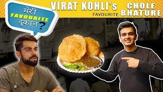 Virat Kohli's Favourite Chole Bhature Shop in Delhi l Street Food l India Eat Mania