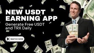 MAKE DAILY 100$ | USDT MINING WEBSITE TODAY | USDT EARNING WEBSITE 2025 | LIVE WITHDRAWAL PROOF