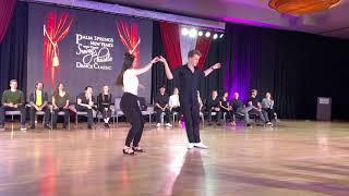 Joel Torgeson & Lisa Picard - 1st Place AS/Champions Strictly - Palm Springs NYE - West Coast Swing