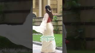kya khayal hai aapka? Saree sab par bhari.Yes or No. #shortvideo #nidhi #shorts #model #shoot