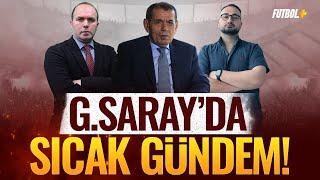 Galatasaray'da sıcak gündem! | Savaş Çorlu & Eyüp Kaymak