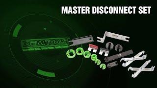 OEMTOOLS 27318 Master Disconnect Set