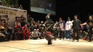 UK BBoy Champs 2012 - JINJO vs FOUND NATION (BBoy Crew Semi Final)