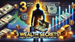 3 Wealth-Building Secrets Rich People Don’t Want You to Know