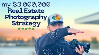 My Real Estate Photography Trick - My full WORKFLOW, GEAR + CAMERA SETTINGS