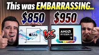 SLAUGHTERFEST! - $850 M4 MacBook Air vs $950 Dell Plus..