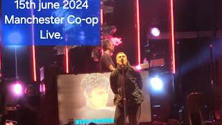 Liam Gallagher.  Manchester 15/06/2024 Co-op