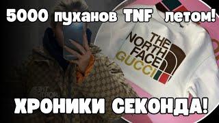 5000 пуханов The north face летом/ хроники секонда от sharonov ekb
