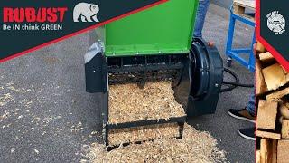 WOOD, PAPER, PLASTIC SHREDDER - that is ROBUST SD 60