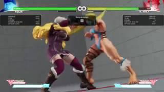 SFV: Kolin says "NO" to wake-up jab