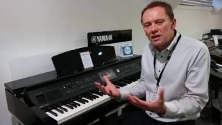Yamaha CVP709 Digital Piano