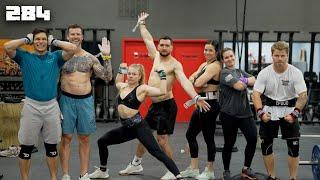 Run, Muscle-Up, Squat Clean (Weight Goes Up) | TTT THROWDOWN 284