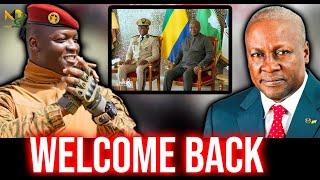 Ghanaian John Mahama U-Turn Shocks Mali, Niger, and Burkina Faso as calls to Rejoin ECOWAS