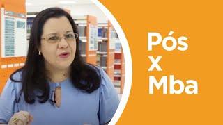 PÓS-GRADUAÇÃO OU MBA? QUAL O MELHOR PARA MIM?