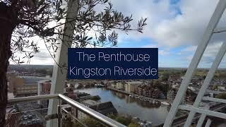 The Penthouse, Kingston Riverside. Now available to rent through Stack & Bonner.