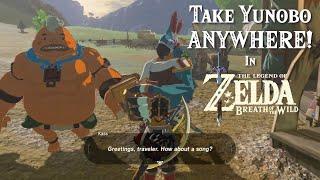 How to Take Yunobo ANYWHERE YOU LIKE in Zelda Breath of the Wild (Glitch)