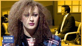 1984: Classic BOY GEORGE interview | Wogan | Classic TV Interview | BBC Archive