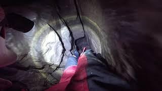 Yorkshire ease gill caverns.. claustrophobic cave