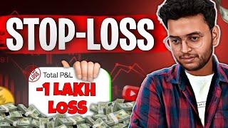 Why Stop Loss is Important  || option trading for beginners ||