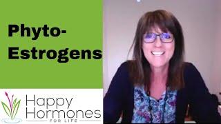 Phytoestrogens - mother nature's helpers for menopause symptoms