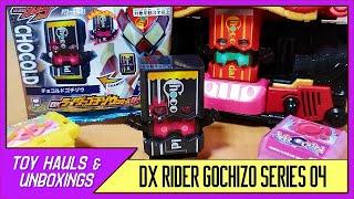 DX RIDER GOCHIZO SERIES 04 UNBOXING! | Kamen Rider Gavv Toy Review