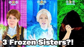 POV: You find out there’s a THIRD Frozen SISTER | ALL PARTS with FINALE!