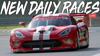 LIVE - Gran Turismo 7: Brand New Daily Races