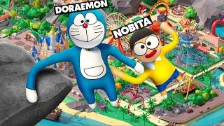 DORAEMON And NOBITA In Amusement Park | Part 1