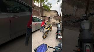Kid Riding My 125cc Dirt Bike in India | #dirtbike #faizanalam #automobile
