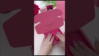 Gift box customization#giftbox #boxing #box #packaging #custom #pink #pack #favorite #fashion #like