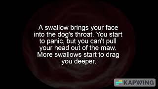 Underfeeding your pet (vore audio pov)