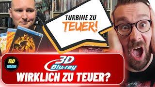 ZU TEUER?! Bundesfilmanstalt bewirbt teure Mediabooks,findet aber eine Turbine 3D Blu-ray zu teuer!