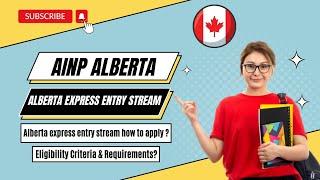 Achieve Your Canadian Dream: Mastering Alberta Express Entry Eligibility @GenOverseas