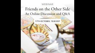 Friends on the Other Side: An Online Discussion and Q&A