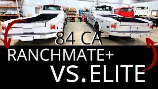 Rachmate+ VERSUS Elite Hauler Truck 84 CA