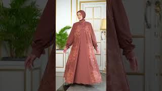 Gamis Terbaru Queen Anne By Aden Hijab #shorts