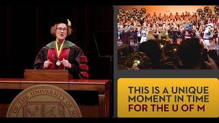 President Cunningham Inauguration Highlights