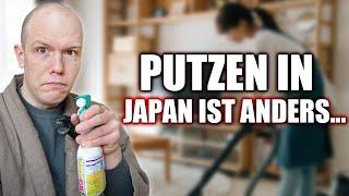 Putzen in Japan ist anders... - Damit putzen Japaner im Alltag