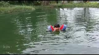 swimming practice