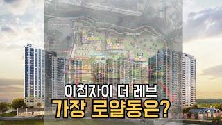 이천 미분양 아파트 이천자이 더 레브, 선착순 줍줍!