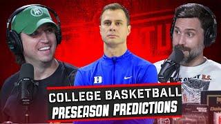 Mark Titus & Ohio's Tate Breakdown College Basketball Preseason Picks & Predictions