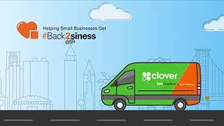 Clover & Fiserv Back to Business Program Brooklyn