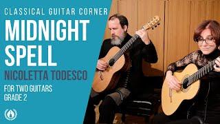 Midnight Spell by Nicoletta Todesco for Two Guitars