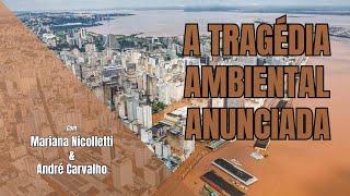 A tragédia ambiental anunciada | com Mariana Nicolletti & André Carvalho | 226