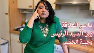 ما سر العلاقة بين السيد الرئيس وجبنة الحمير