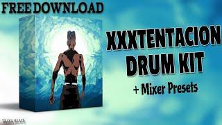 (FREE) XXXTentacion - Drum Kit | Free Drum Kit Download 2025