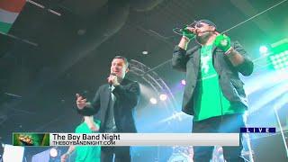 WGN’s Dan Ponce sings ‘I Want It That Way’ with Boy Band Night for encore performance