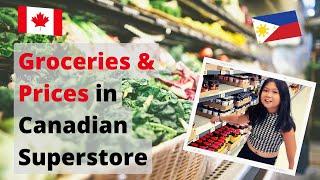 Grocery Tour & Prices | Canadian Superstore | Calgary, Alberta
