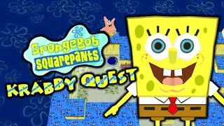 Krabby Quest: A Challenging Obscure SpongeBob Game