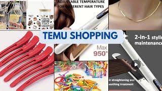 Temu Shopping Haul | Temu Worth Buying From | Temu